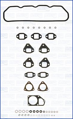 Wilmink Group WG1009405 - Комплект прокладок, головка циліндра autozip.com.ua