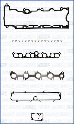 Wilmink Group WG1009414 - Комплект прокладок, головка циліндра autozip.com.ua