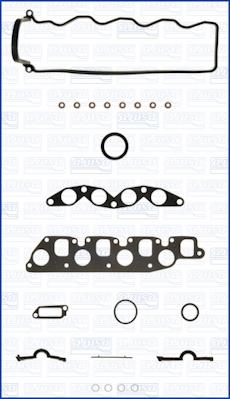 Wilmink Group WG1009412 - Комплект прокладок, головка циліндра autozip.com.ua