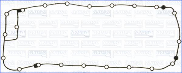 Wilmink Group WG1009180 - Прокладка, масляна ванна autozip.com.ua