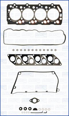 Wilmink Group WG1009362 - Комплект прокладок, головка циліндра autozip.com.ua