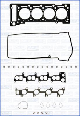 Wilmink Group WG1009324 - Комплект прокладок, головка циліндра autozip.com.ua