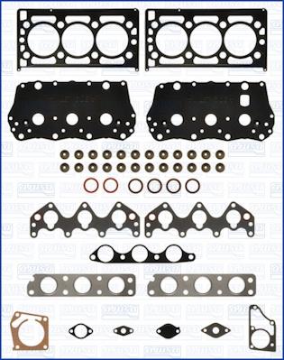 Wilmink Group WG1009377 - Комплект прокладок, головка циліндра autozip.com.ua