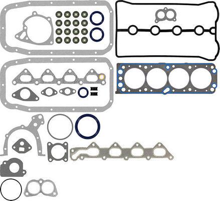 Wilmink Group WG1005844 - Комплект прокладок, двигун autozip.com.ua