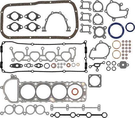 Wilmink Group WG1006075 - Комплект прокладок, двигун autozip.com.ua