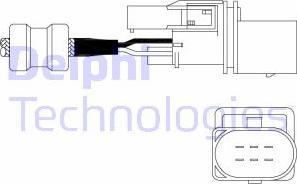 Wilmink Group WG1029252 - Лямбда-зонд, датчик кисню autozip.com.ua