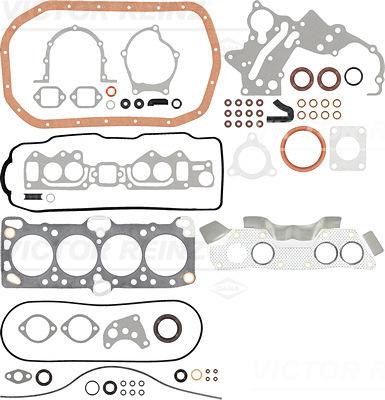 Wilmink Group WG1148341 - Комплект прокладок, двигун autozip.com.ua