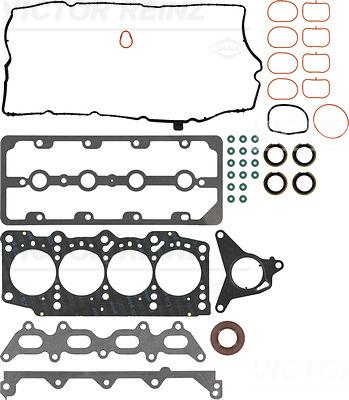 Wilmink Group WG1148343 - Комплект прокладок, головка циліндра autozip.com.ua