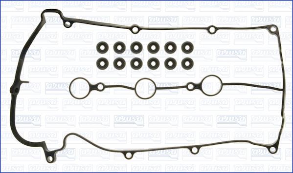 Wilmink Group WG1169489 - Комплект прокладок, кришка головки циліндра autozip.com.ua