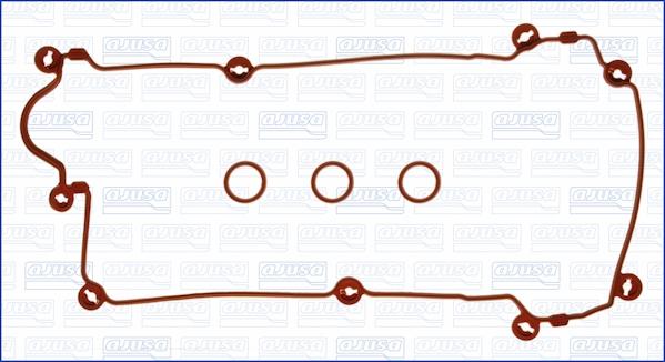 Wilmink Group WG1169655 - Комплект прокладок, кришка головки циліндра autozip.com.ua