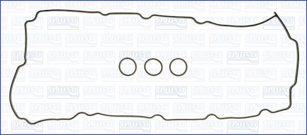 Wilmink Group WG1169633 - Комплект прокладок, кришка головки циліндра autozip.com.ua