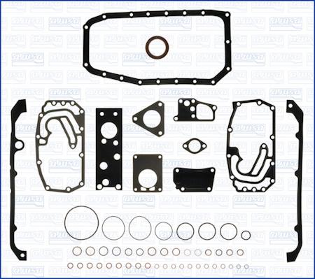 Wilmink Group WG1169074 - Комплект прокладок, блок-картер двигуна autozip.com.ua