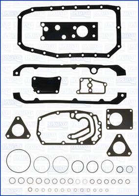 Wilmink Group WG1169122 - Комплект прокладок, блок-картер двигуна autozip.com.ua