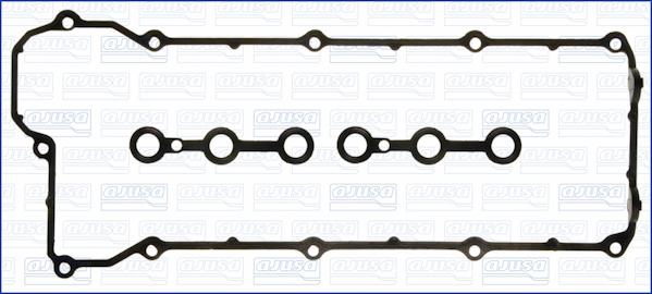 Wilmink Group WG1169385 - Комплект прокладок, кришка головки циліндра autozip.com.ua