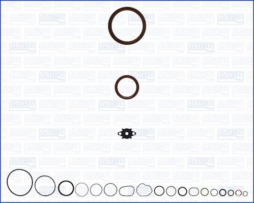 Wilmink Group WG1169211 - Комплект прокладок, блок-картер двигуна autozip.com.ua