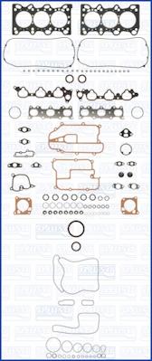 Wilmink Group WG1164908 - Комплект прокладок, двигун autozip.com.ua