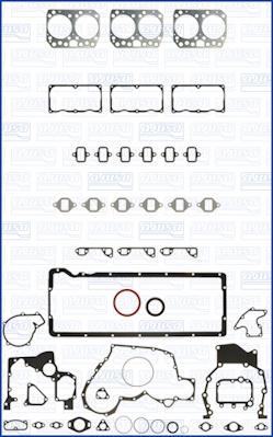 Wilmink Group WG1164494 - Комплект прокладок, двигун autozip.com.ua