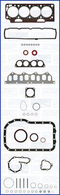 Wilmink Group WG1164484 - Комплект прокладок, двигун autozip.com.ua