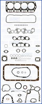 Wilmink Group WG1164547 - Комплект прокладок, двигун autozip.com.ua