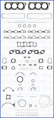 Wilmink Group WG1164687 - Комплект прокладок, двигун autozip.com.ua