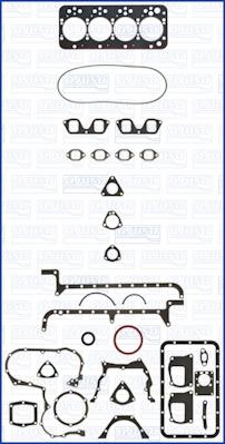 Wilmink Group WG1164039 - Комплект прокладок, двигун autozip.com.ua