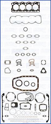 Wilmink Group WG1164146 - Комплект прокладок, двигун autozip.com.ua