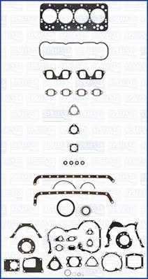 Wilmink Group WG1164150 - Комплект прокладок, двигун autozip.com.ua