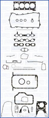 Wilmink Group WG1164811 - Комплект прокладок, двигун autozip.com.ua