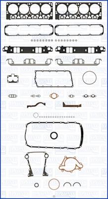 Wilmink Group WG1164872 - Комплект прокладок, двигун autozip.com.ua