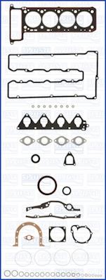 Wilmink Group WG1164384 - Комплект прокладок, двигун autozip.com.ua