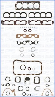 Wilmink Group WG1164370 - Комплект прокладок, двигун autozip.com.ua