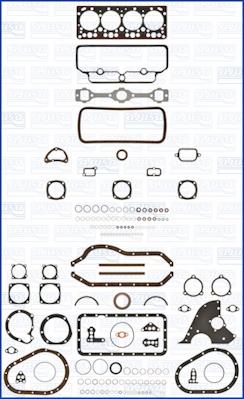 Wilmink Group WG1164219 - Комплект прокладок, двигун autozip.com.ua