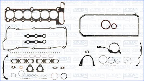 Wilmink Group WG1164745 - Комплект прокладок, двигун autozip.com.ua