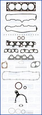 Wilmink Group WG1164761 - Комплект прокладок, двигун autozip.com.ua