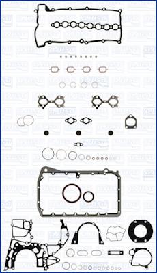 Wilmink Group WG1165930 - Комплект прокладок, двигун autozip.com.ua