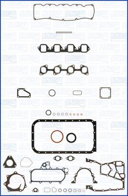 Wilmink Group WG1165925 - Комплект прокладок, двигун autozip.com.ua