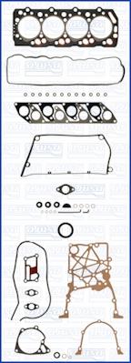 Wilmink Group WG1165445 - Комплект прокладок, двигун autozip.com.ua