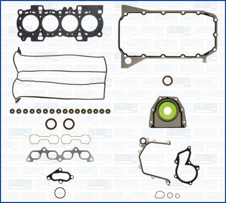 Wilmink Group WG1165423 - Комплект прокладок, двигун autozip.com.ua