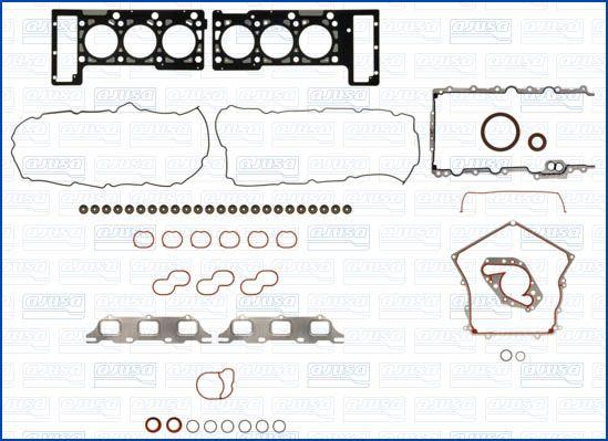 Wilmink Group WG1165427 - Комплект прокладок, двигун autozip.com.ua