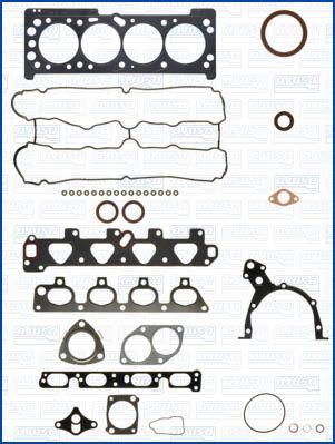 Wilmink Group WG1165610 - Комплект прокладок, двигун autozip.com.ua