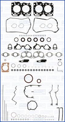 Wilmink Group WG1165632 - Комплект прокладок, двигун autozip.com.ua