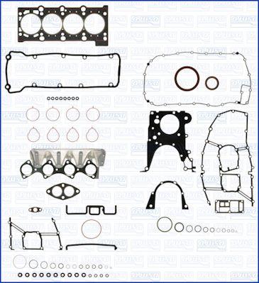 Wilmink Group WG1165075 - Комплект прокладок, двигун autozip.com.ua