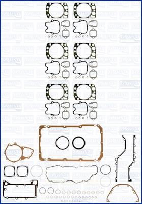 Wilmink Group WG1165184 - Комплект прокладок, двигун autozip.com.ua