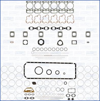 Wilmink Group WG1165136 - Комплект прокладок, двигун autozip.com.ua