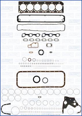 Wilmink Group WG1165132 - Комплект прокладок, двигун autozip.com.ua