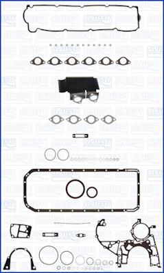 Wilmink Group WG1165891 - Комплект прокладок, двигун autozip.com.ua