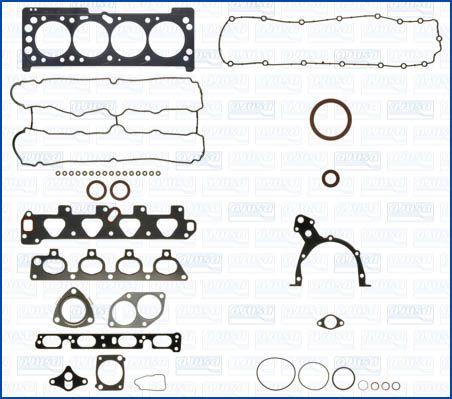 Wilmink Group WG1165396 - Комплект прокладок, двигун autozip.com.ua