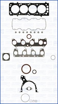 Wilmink Group WG1165302 - Комплект прокладок, двигун autozip.com.ua