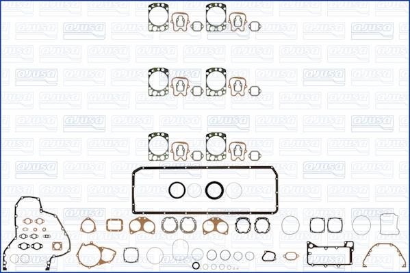 Wilmink Group WG1165319 - Комплект прокладок, двигун autozip.com.ua