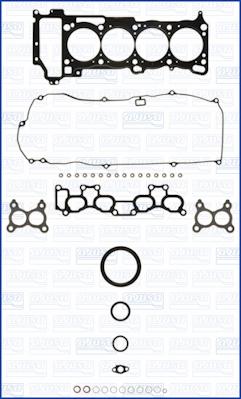 Wilmink Group WG1165389 - Комплект прокладок, двигун autozip.com.ua